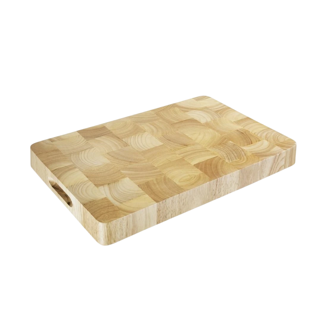 Vogue C459 Rectangular Wooden Chopping Board Medium - 455x305x45mm