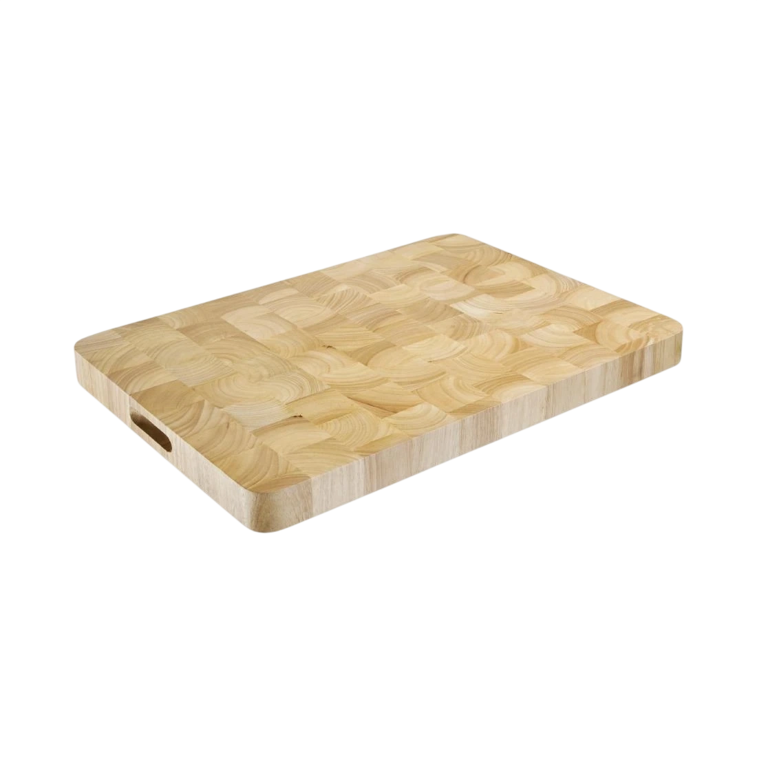 Vogue C460 Rectangular Wooden Chopping Board Large - 610x455x45mm 24x18x1 3/4"
