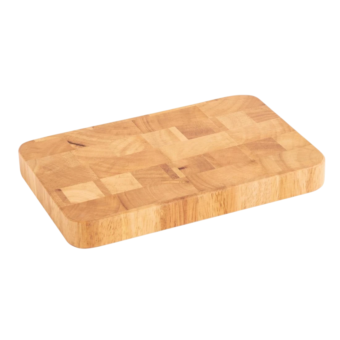 Vogue C461 Rectangular Wooden Chopping Board Small - 230x150x25mm