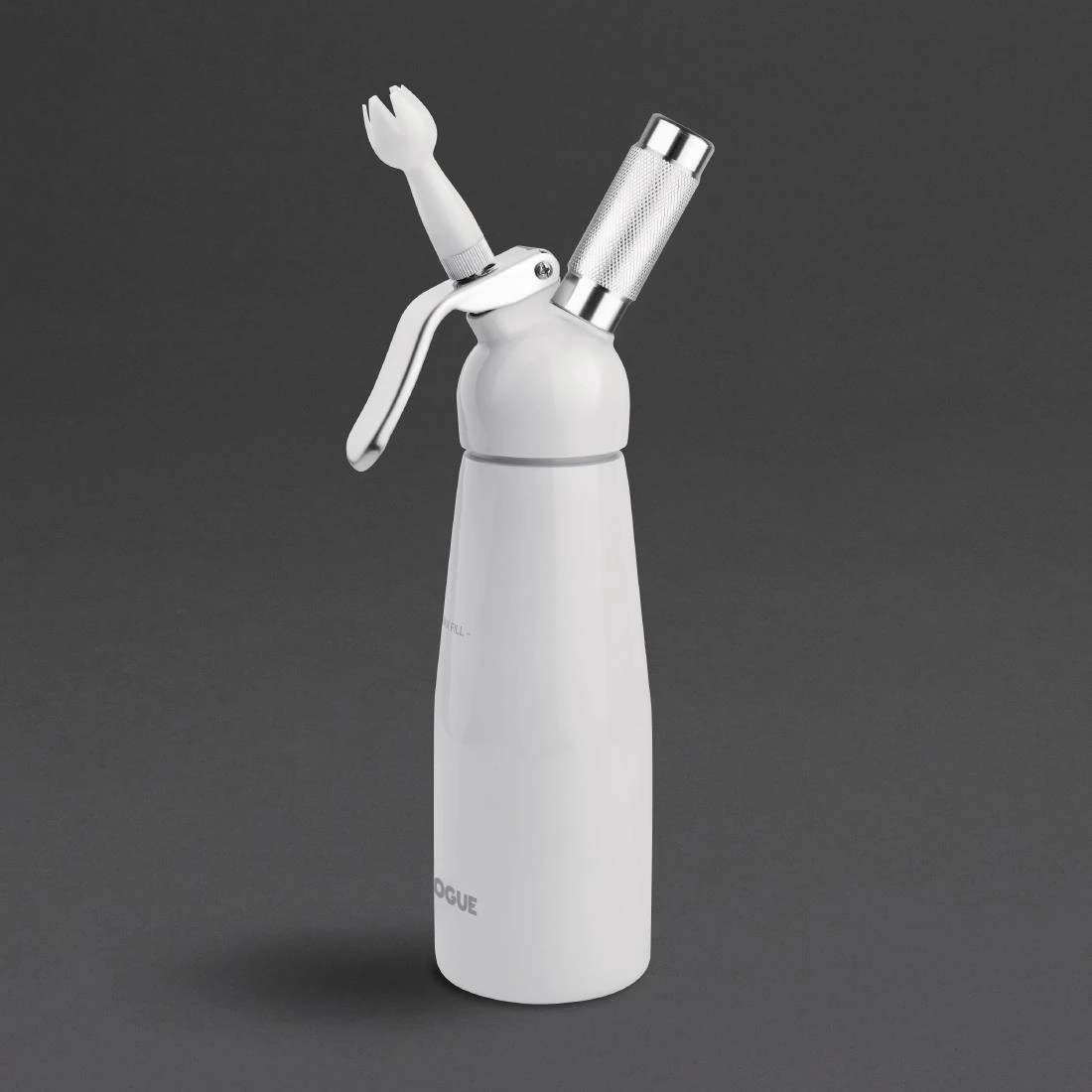 Vogue CB162 Cream Whipper White - 500ml