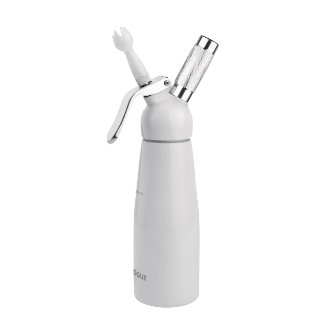 Vogue CB162 Cream Whipper White - 500ml