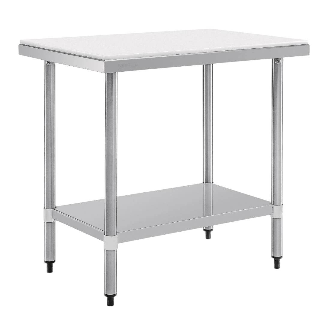 Vogue CB911 St/St Cutting Board Table - 900x600x900mm