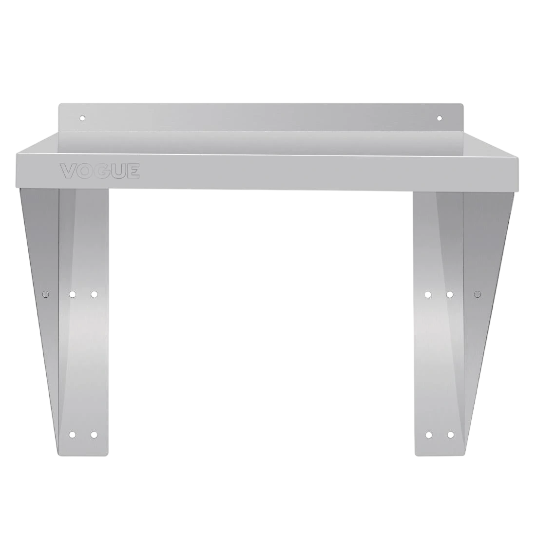 Vogue CB912 Microwave Wall Shelf St/St - 560x560x490mm 22x22x19 1/4"