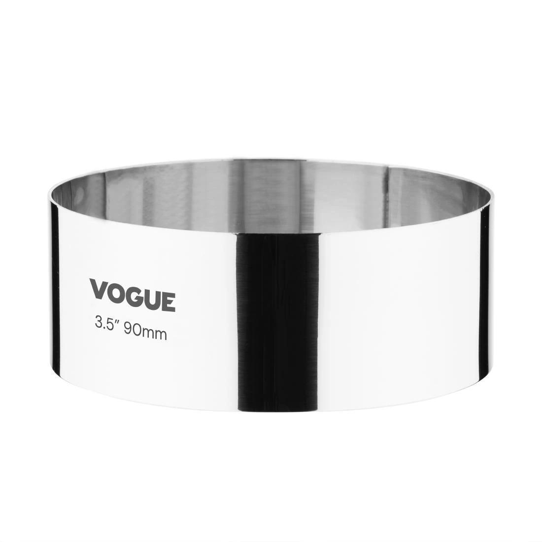 Vogue CC057 Mousse Ring St/St - 90x35mm 3 1/2x1 1/4"