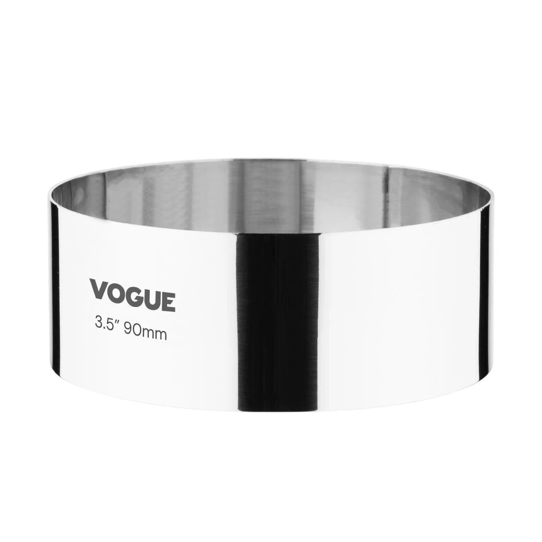 Vogue CC057 Mousse Ring St/St - 90x35mm 3 1/2x1 1/4"
