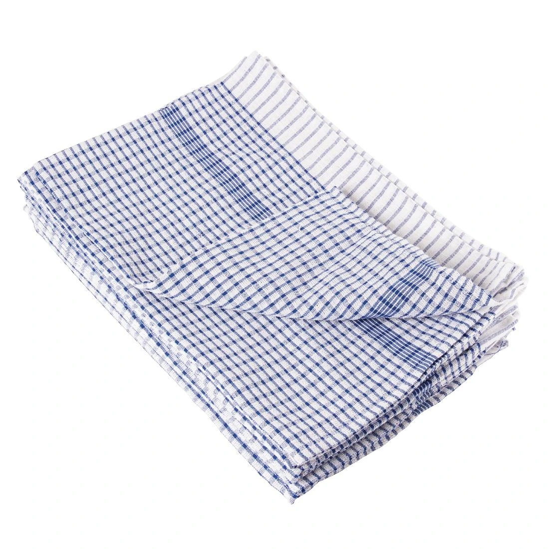 Vogue CC596 Wonderdry Tea Towels Blue - 760x510mm 30x20" (Pack 10)