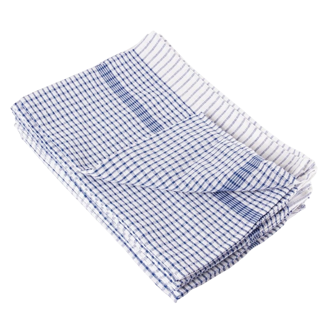 Vogue CC596 Wonderdry Tea Towels Blue - 760x510mm 30x20" (Pack 10)