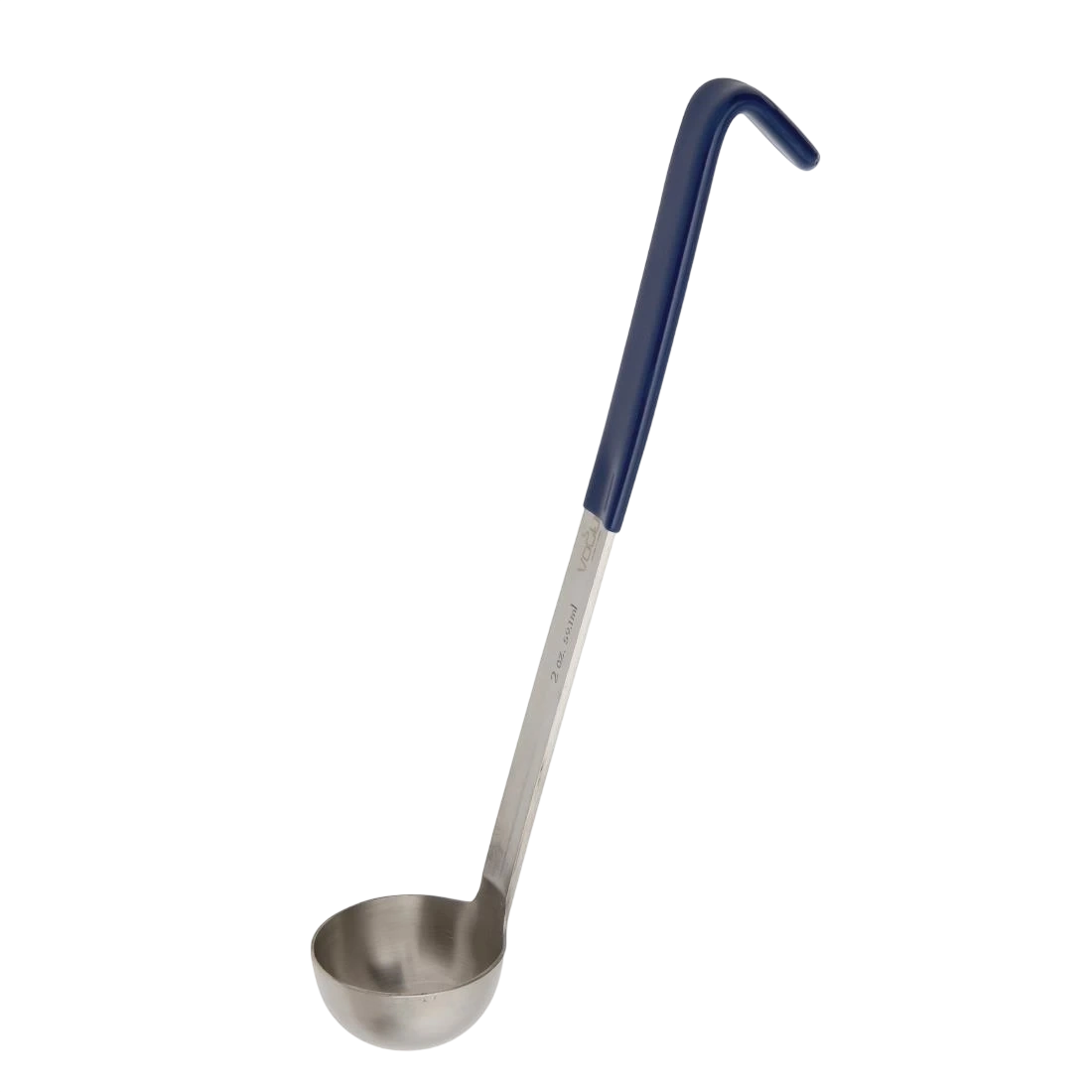 Vogue CD145 Stainless Steel Ladle – 60mL, Blue