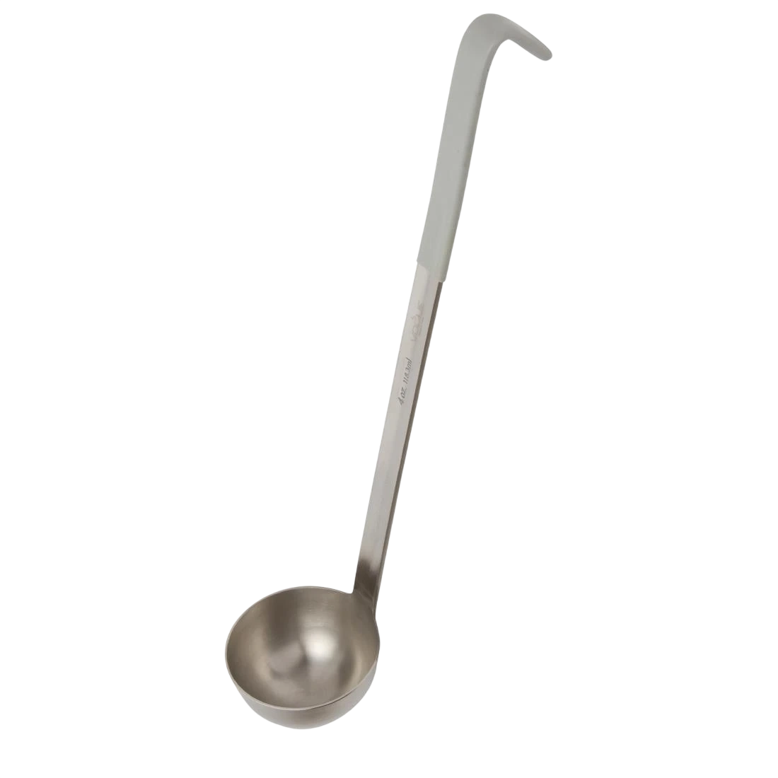 Vogue CD147 Heavy Duty Ladle Grey St/St - 120ml 4fl oz