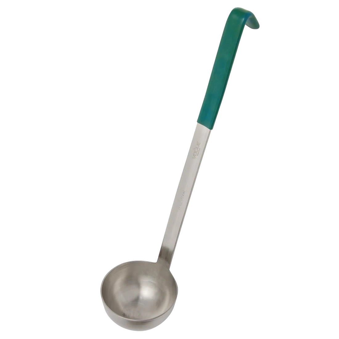Vogue CD148 Heavy Duty Ladle Teal St/St - 180ml 6fl oz