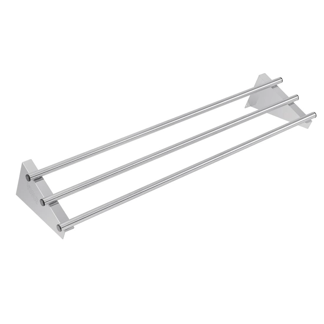 Vogue CD551 St/St Tubular Wall Shelf - 1200(w) x 300(d)mm