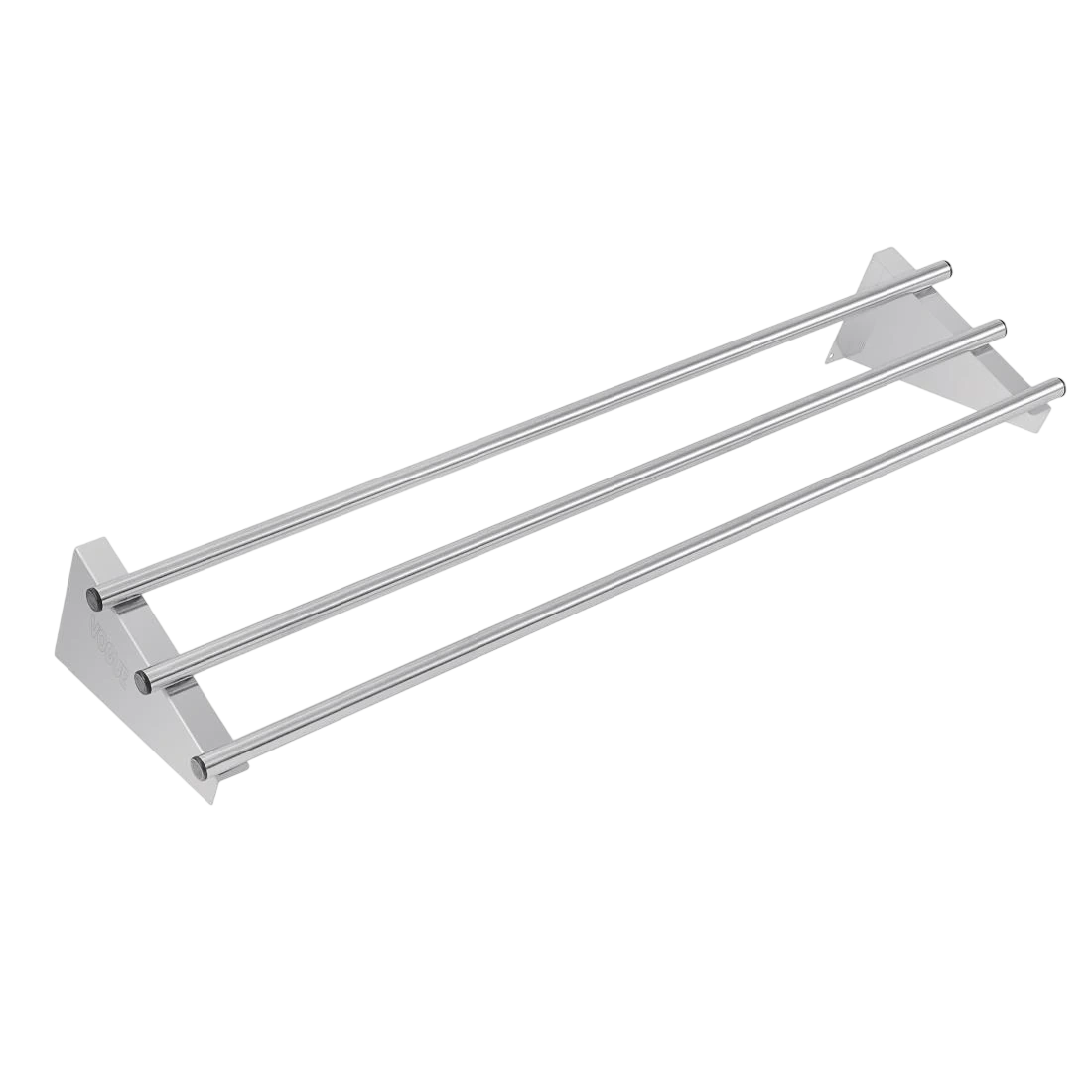 Vogue CD551 St/St Tubular Wall Shelf - 1200(w) x 300(d)mm