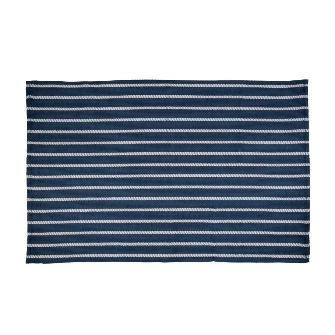 CE146 EDLP - Vogue Tea Towel Butchers Stripe (Navy & White Stripe) 460x710mm