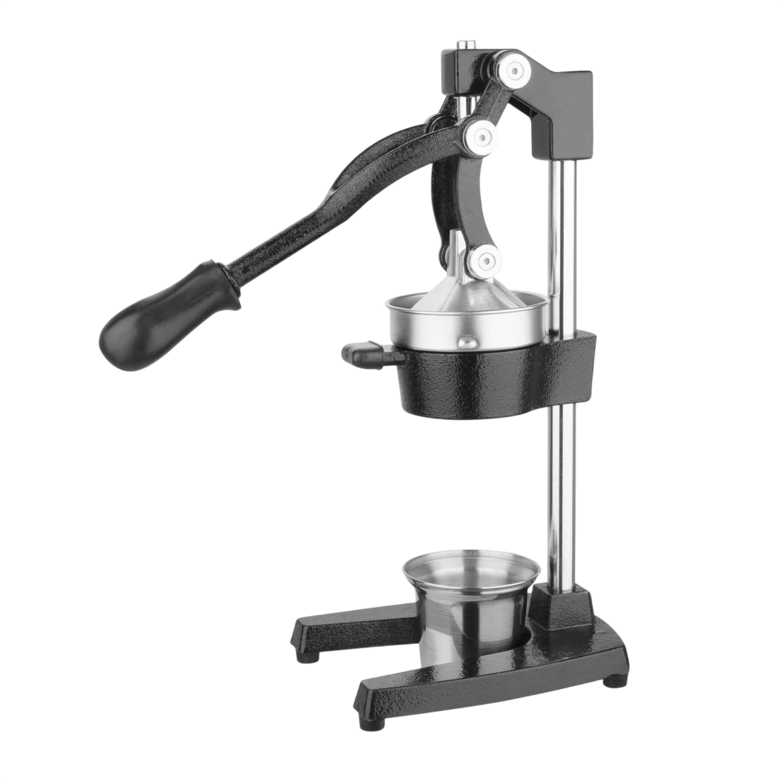Vogue CF339 Black Cast Iron Juice Extractor