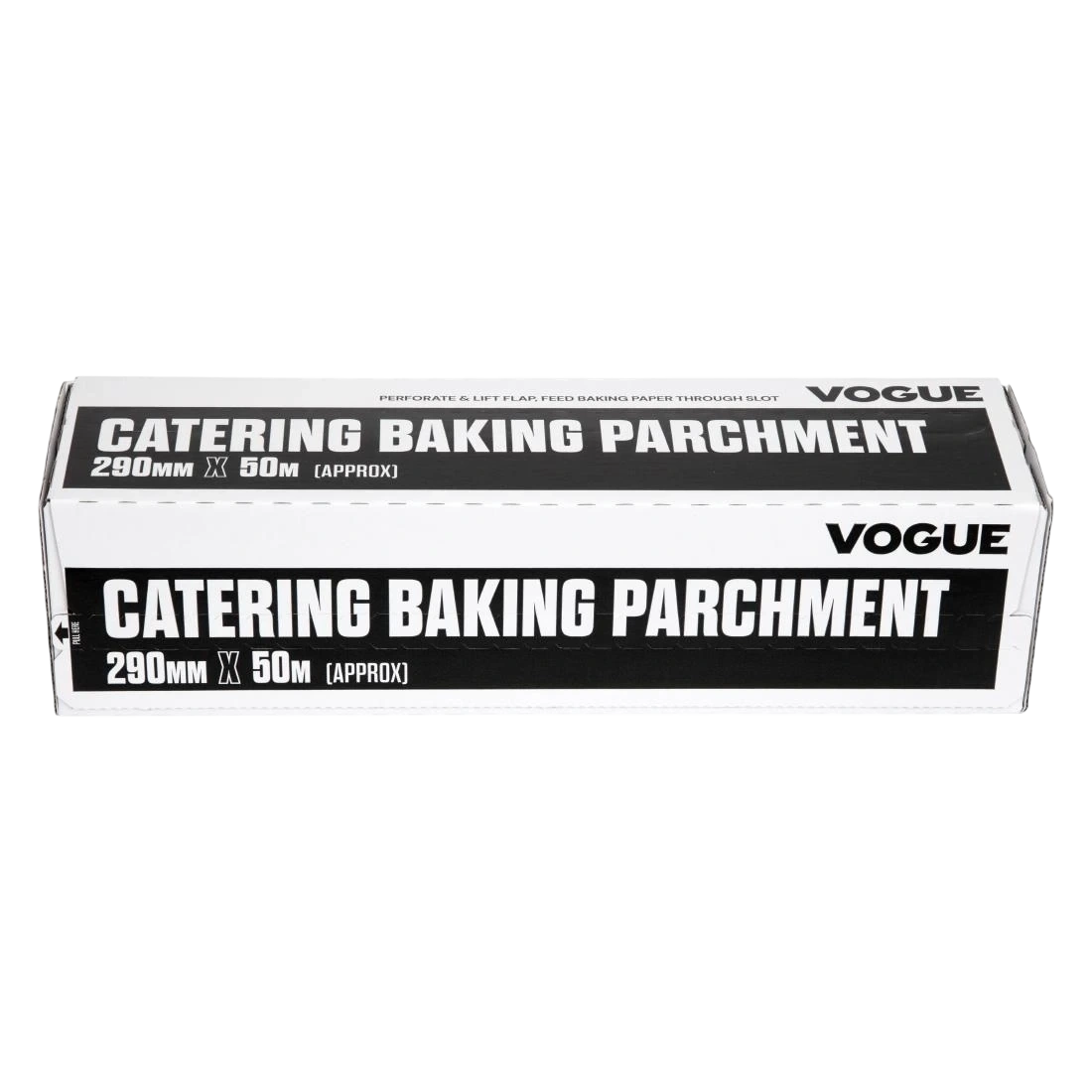 Vogue CF349 Cutter Box Baking Parchment - 290mm x 50m