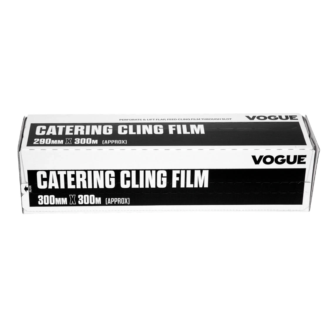 Vogue CF350 Cutter Box Cling Film - 290mm x 300m
