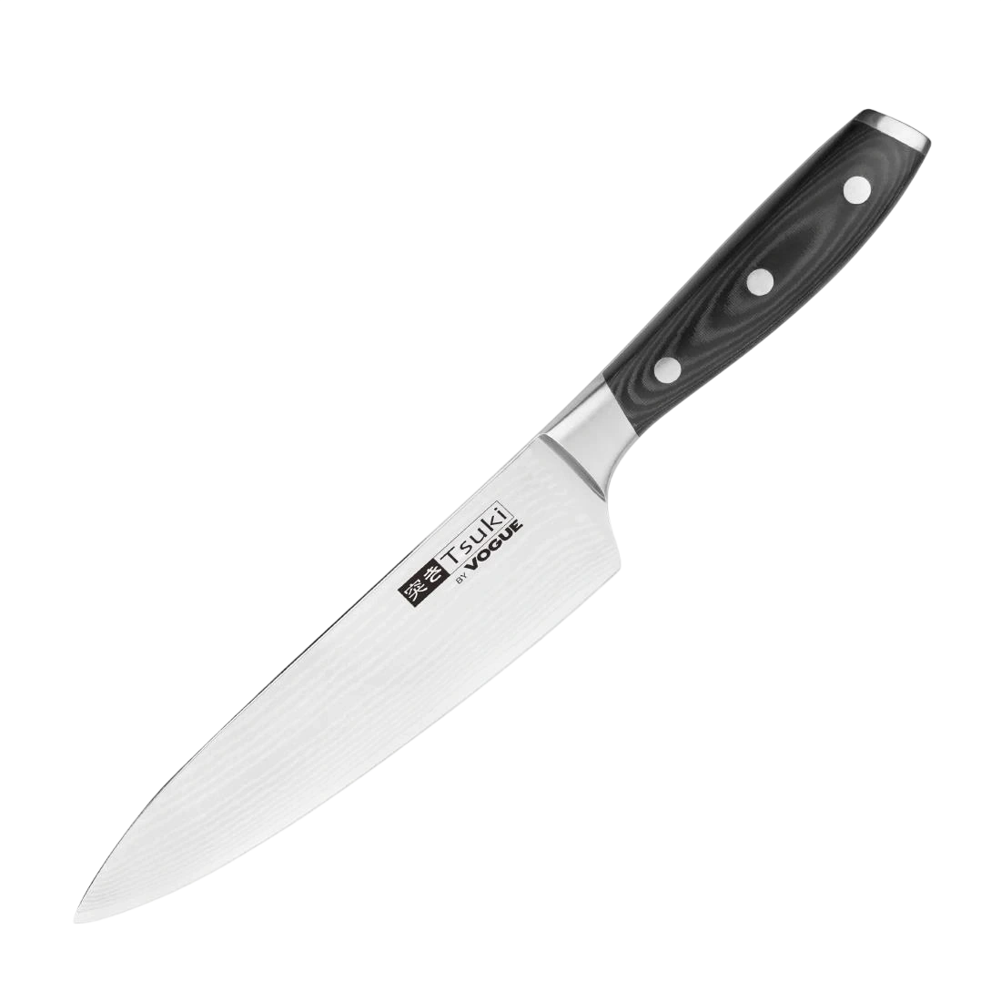 Vogue CF841 Tsuki Series 7 Chef Knife - 200mm 8"