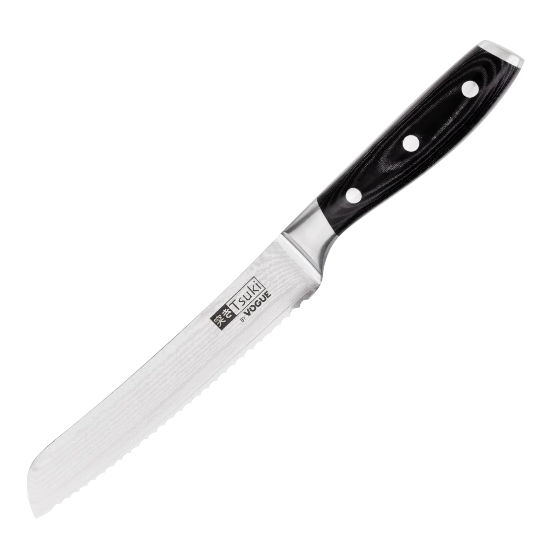 Vogue CF842 Tsuki Series 7 Bread Knife - 200mm 8"