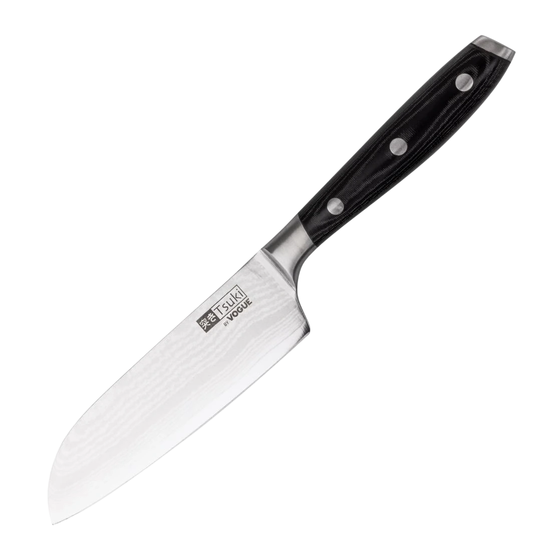Vogue CF845 Tsuki Series 7 Santoku Knife - 125mm