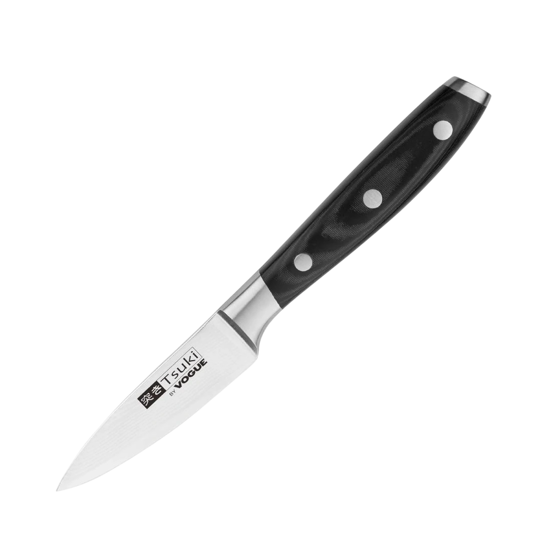 Vogue CF894 Tsuki Series 7 Paring Knife - 90mm 3 1/2"