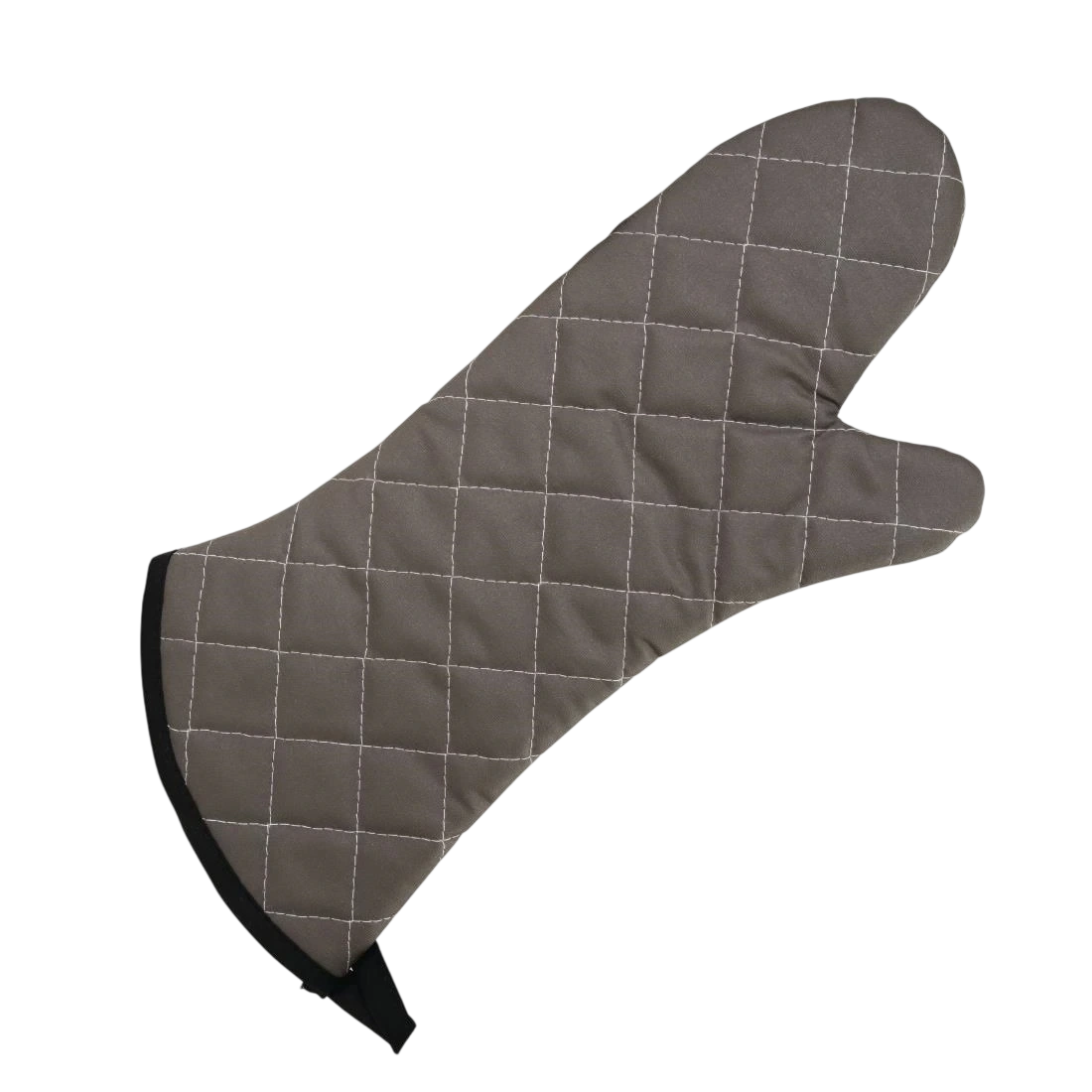 Vogue CL583 Flame Retardant Oven Mitt Tan - 430mm