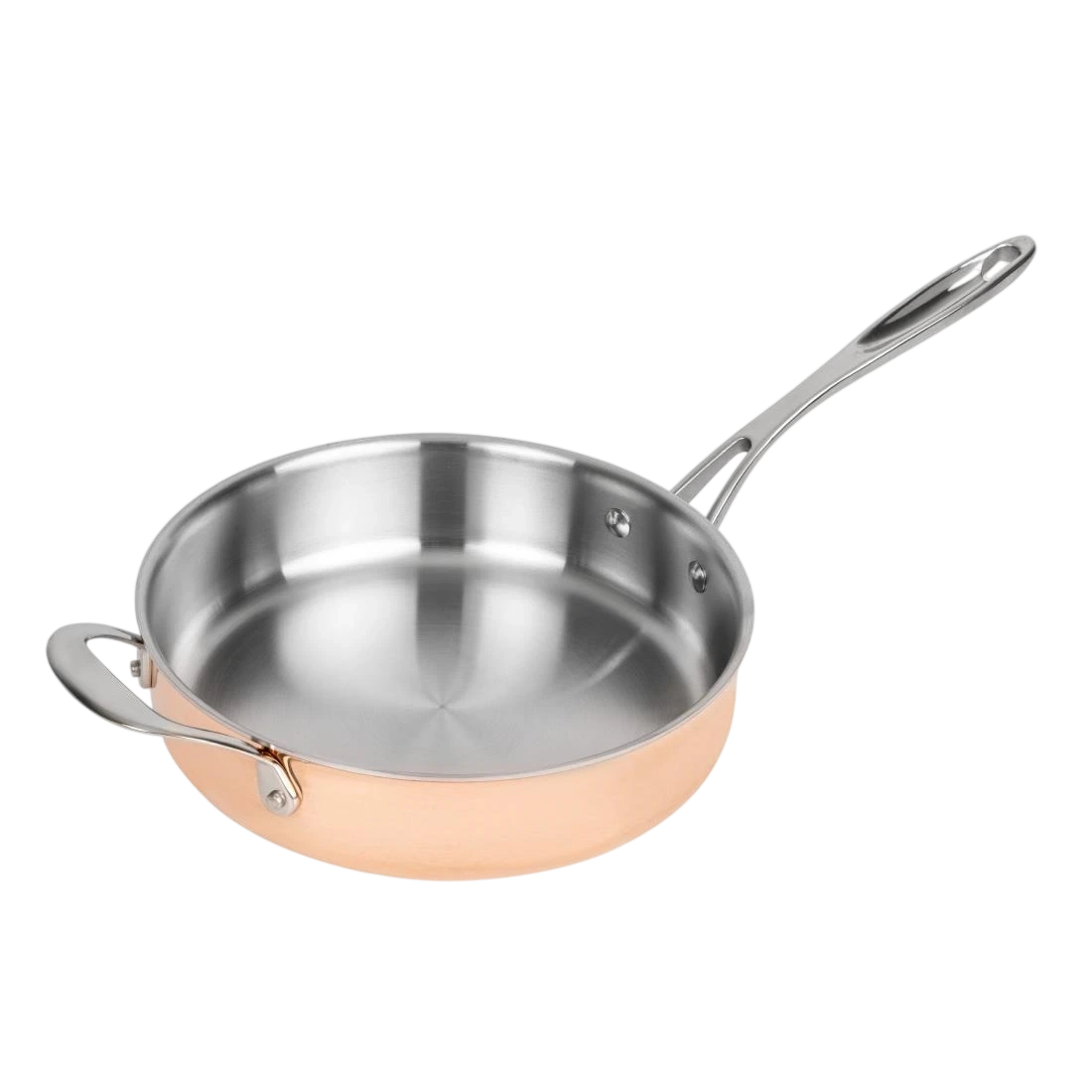 Vogue CM676 Tri-Wall Copper Induction Sauté Pan – 240mm, 2.5L