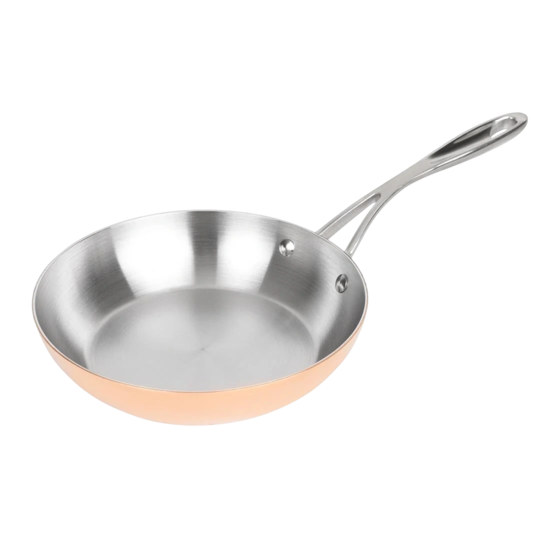 Vogue CM678 Induction Tri-Wall Copper Fry Pan - 200x45mm