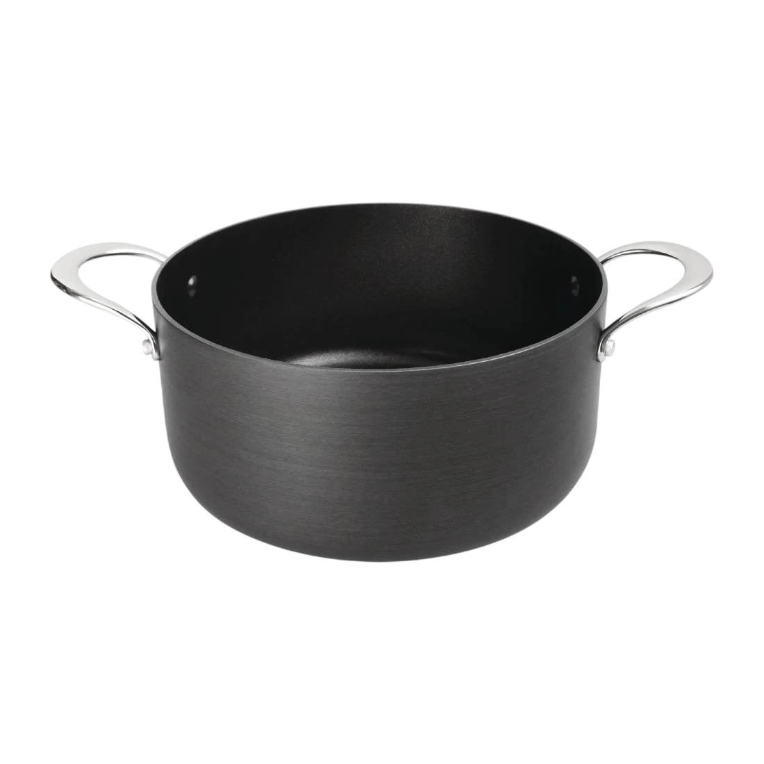 Vogue CN950 Non Stick Casserole Pan Anodised Aluminium - 240mm 9 1/2"