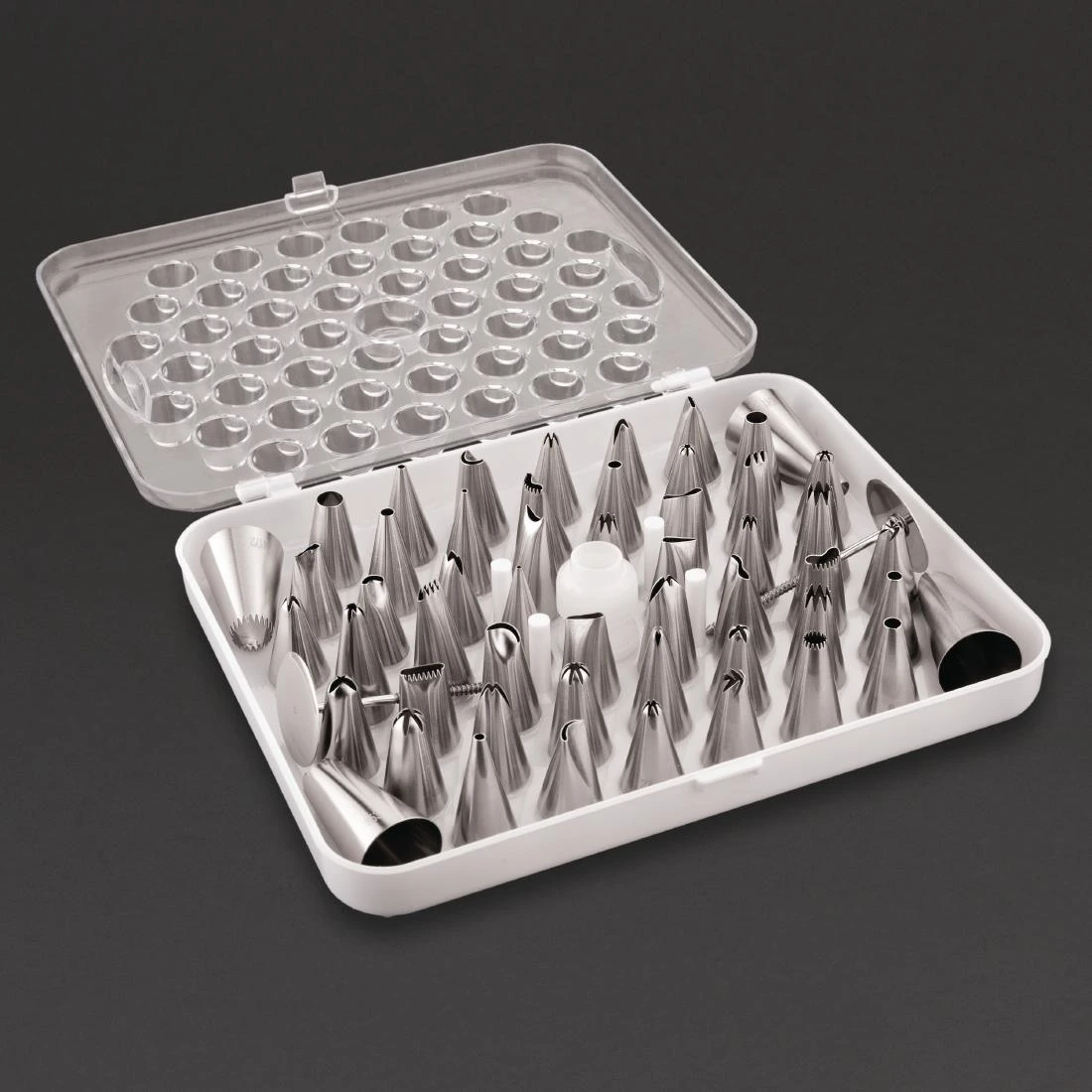 Vogue CP106 Cake Decorating 52 Assorted Tube Set