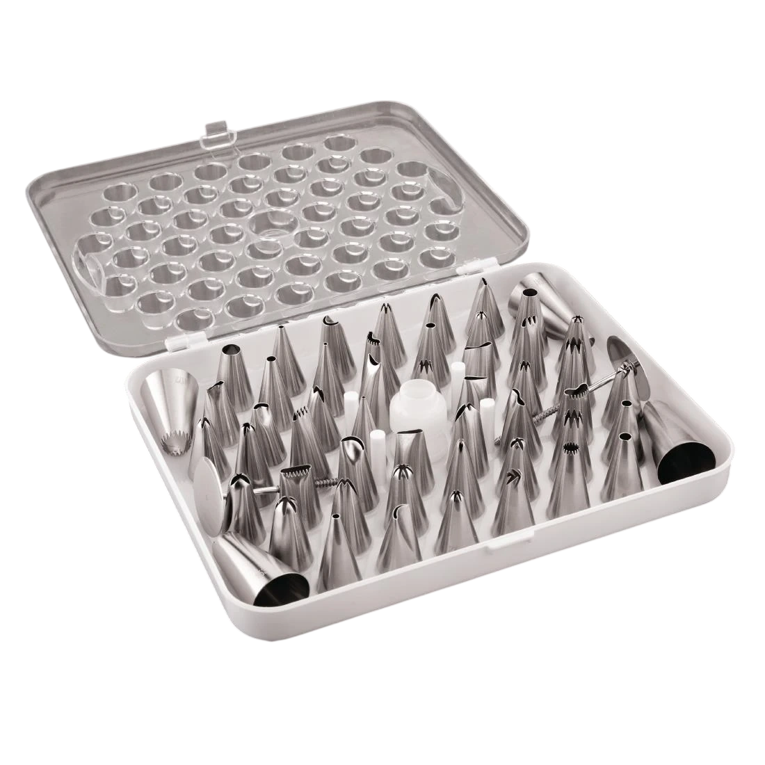 Vogue CP106 Cake Decorating 52 Assorted Tube Set