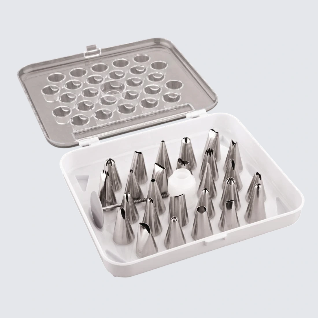 Vogue CP107 Cake Decorating 26 Assorted Tube Set