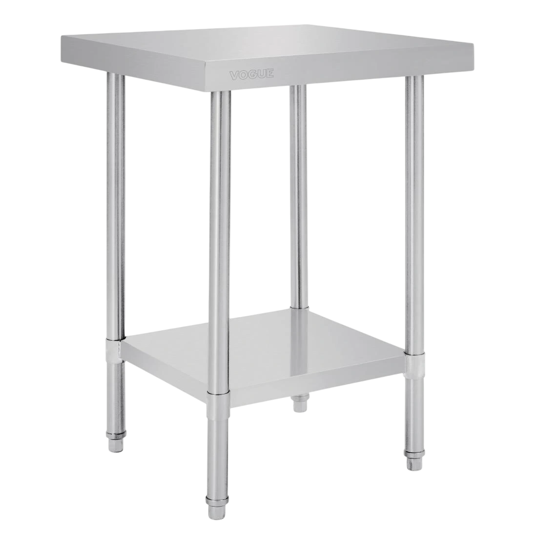 Vogue Premium 304 Stainless Steel Table - 600x600x900mm – CR164