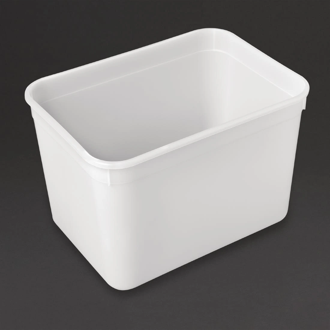Vogue CS827 EDLP Ice Cream Container - 4Ltr (Pack 20)