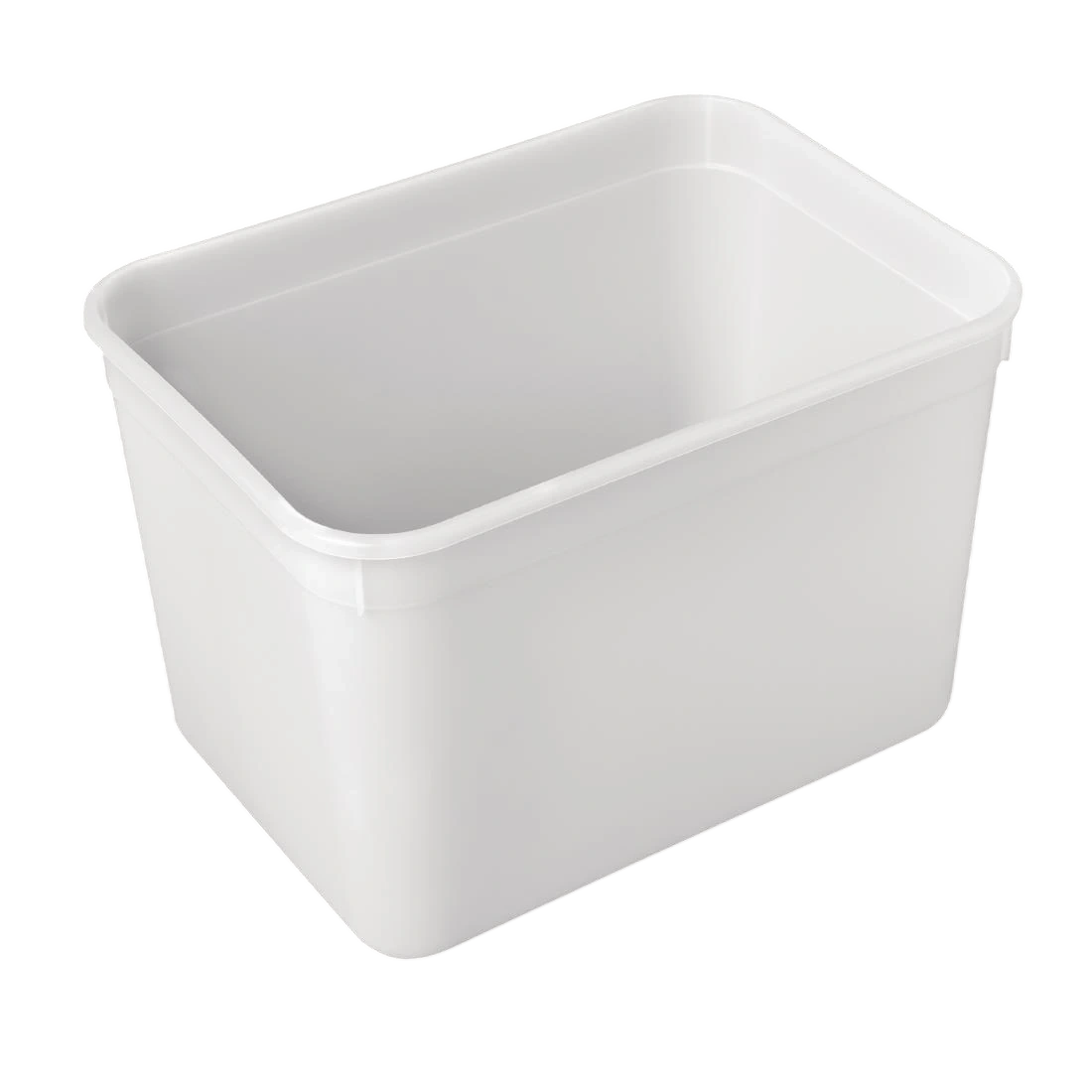 Vogue CS827 EDLP Ice Cream Container - 4Ltr (Pack 20)