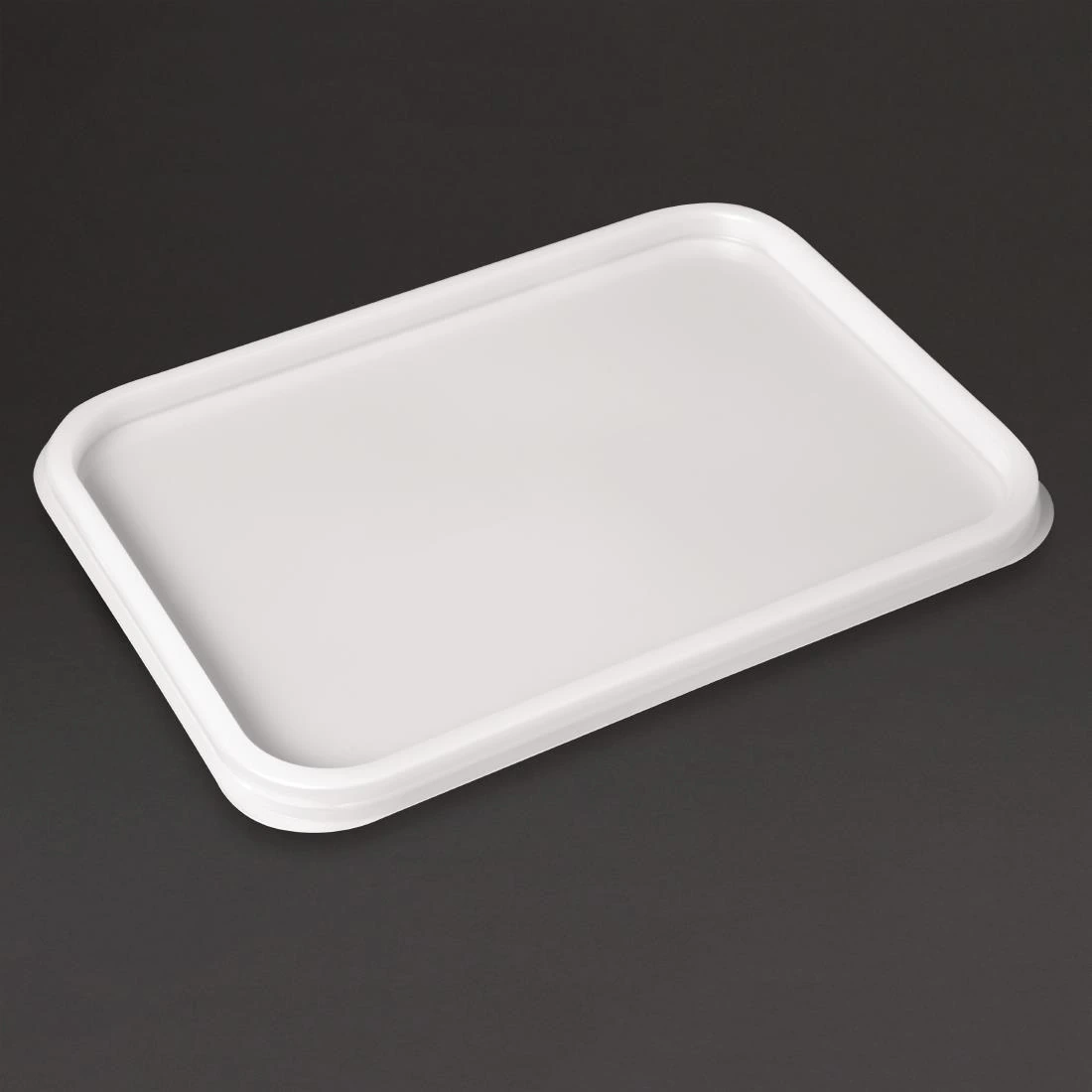 Vogue CS829 EDLP Ice Cream Container Lid for 2Ltr & 4Ltr (Pack 15)