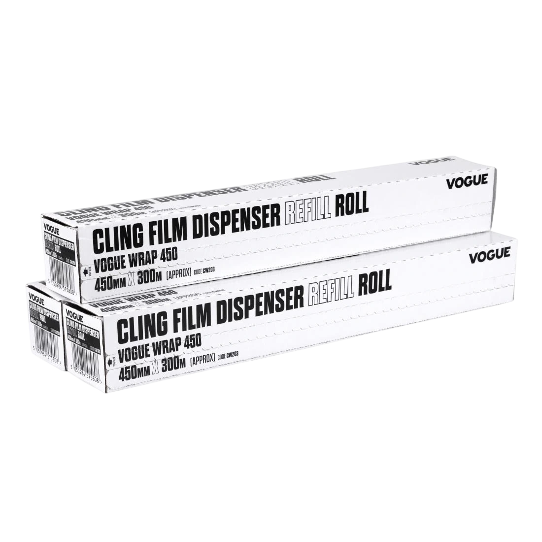 Vogue CW203 Wrap450 Cling Film Refill (Pack 3)