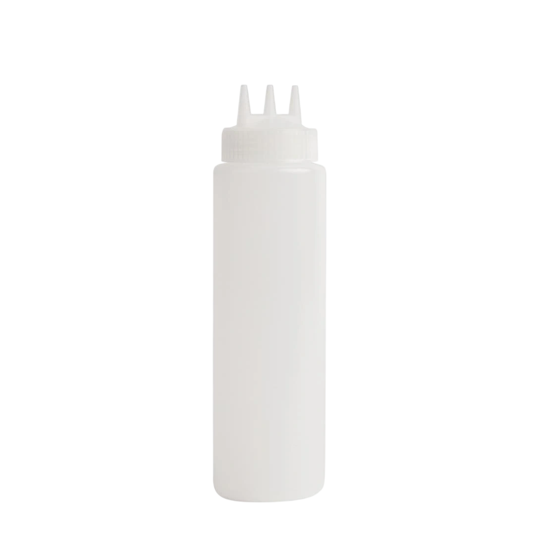 Vogue CW725 Squeeze Bottle Clear 3 Nozzle - 681ml 23fl oz