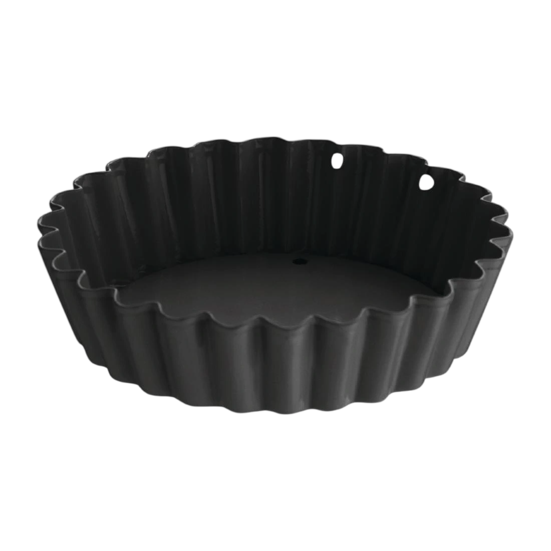 Vogue CW990 Non Stick Mini Fluted Quiche Tin - 80mm 3" (Pack 3)