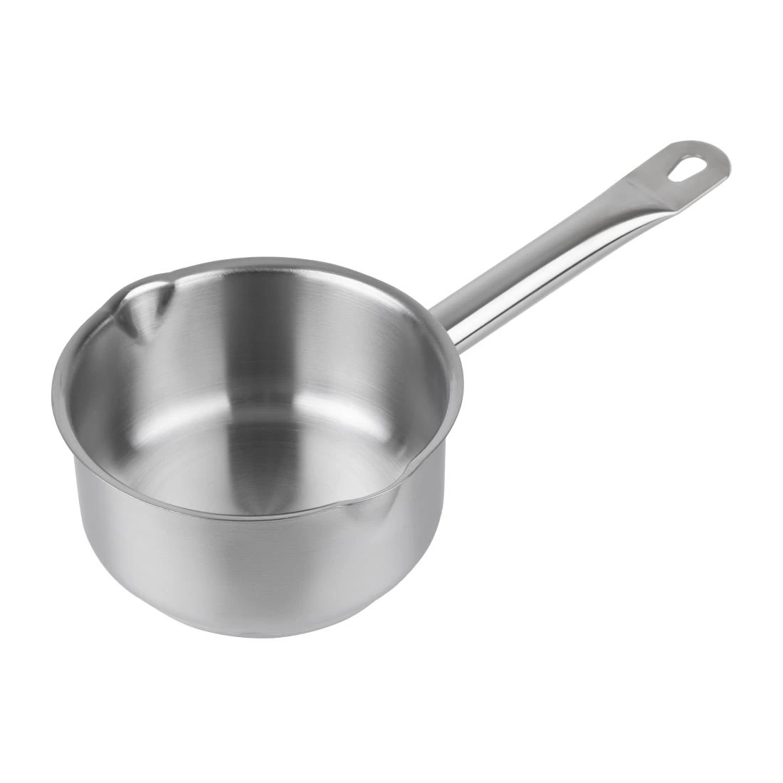 Vogue CX029 Stainless Steel 1Ltr Milk Pan