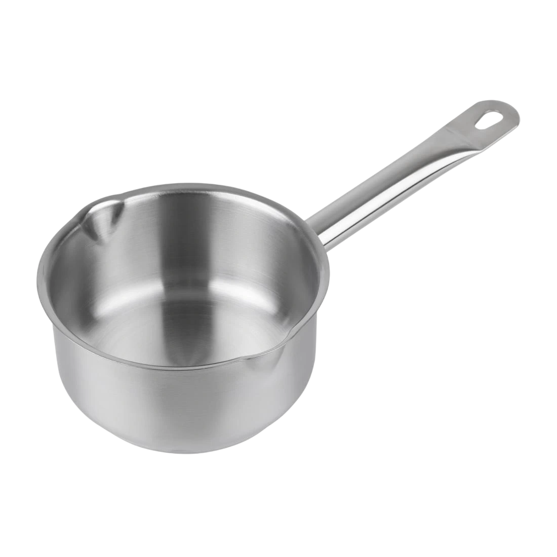 Vogue CX029 Stainless Steel 1Ltr Milk Pan