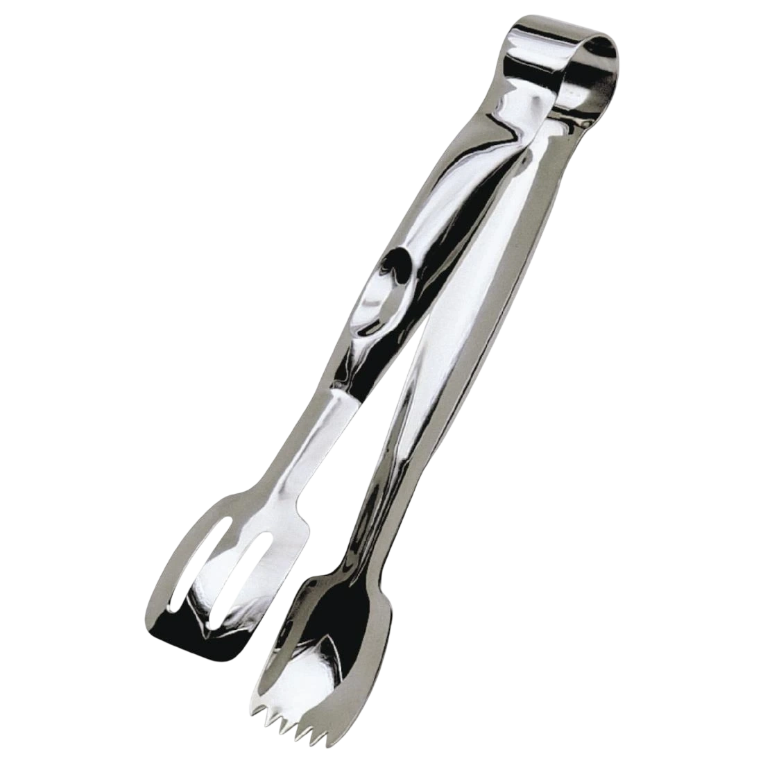 Vogue CY293 Stainless Steel Buffet Tongs – 235mm