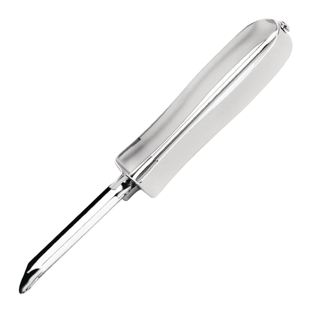 Vogue D051 Swivel Peeler St/St - 152x65mm 6x 2 1/2"