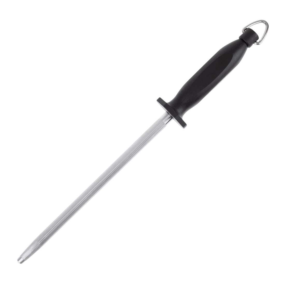 Vogue D120 Knife Sharpening Steel with Plastic Handle - 254mm