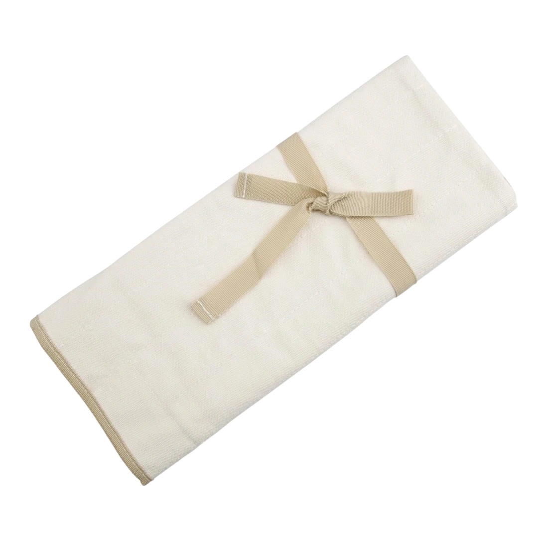 Vogue D702 Knife Wallet Beige - 14 Compartment