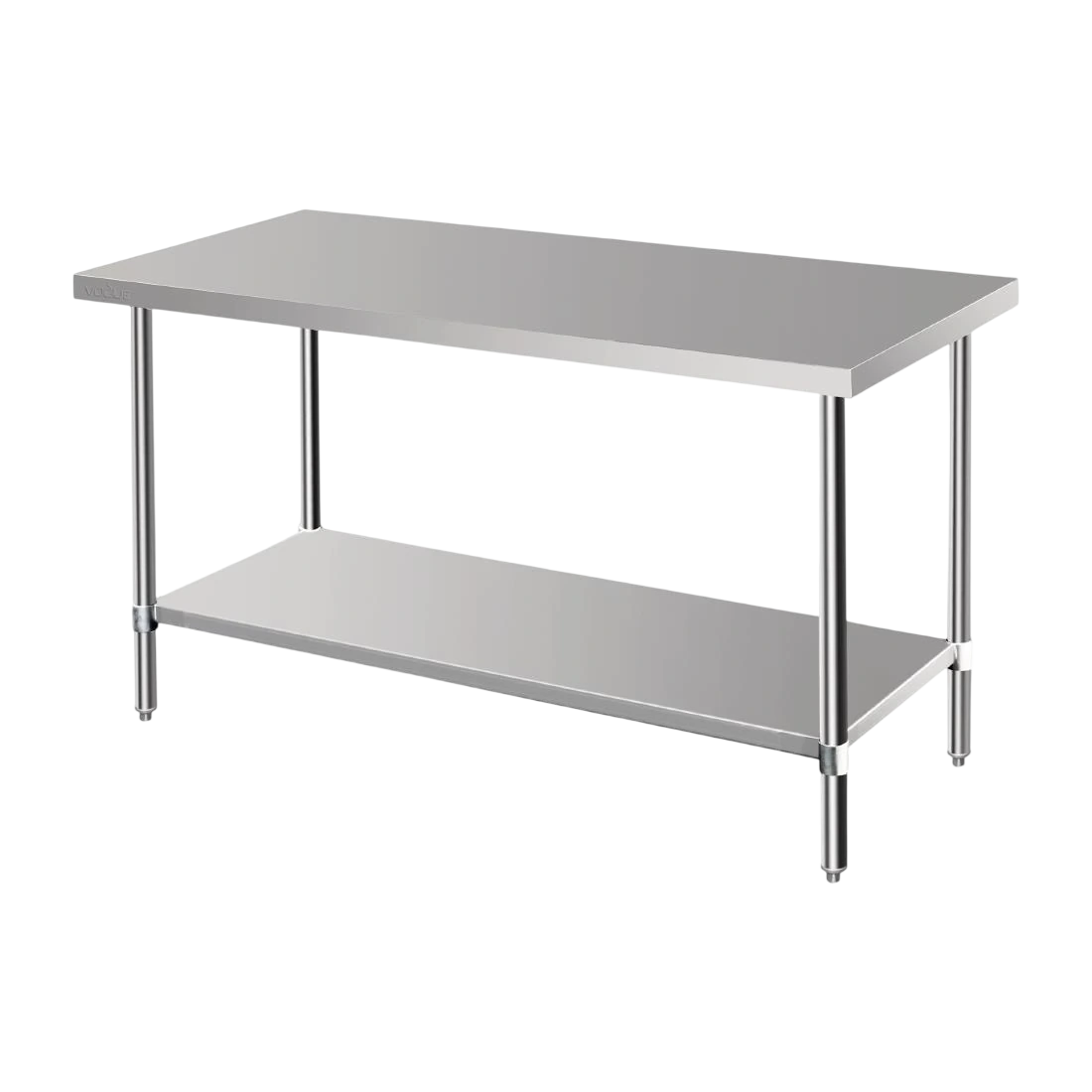 Vogue Premium 304 Stainless Steel Table - 1500x600x900mm – DA330