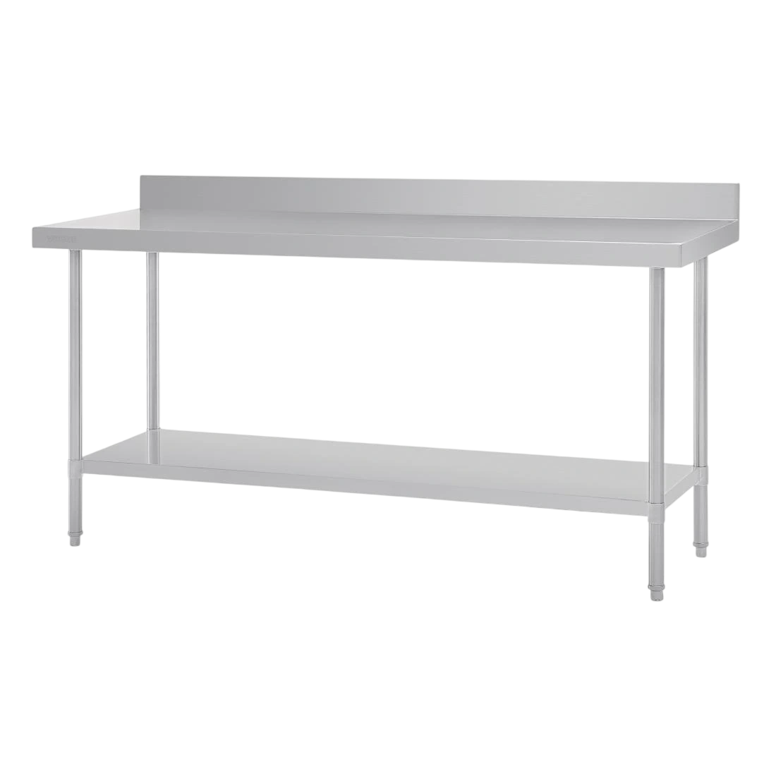 Vogue DA340 Stainless Steel Workbench – 1500×600mm, Upstand