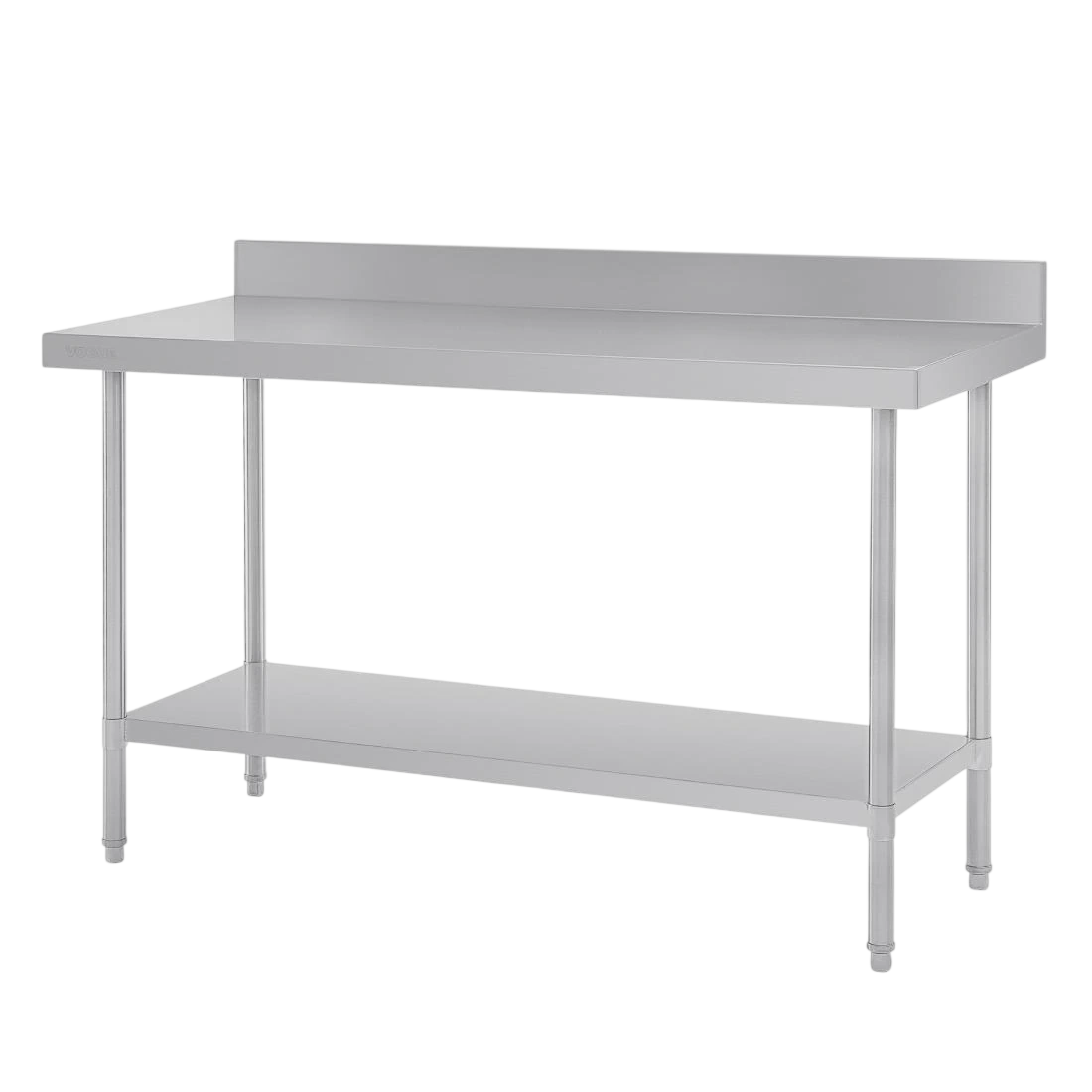 Vogue DA341 Stainless Steel Workbench – 1800×600mm, Upstand
