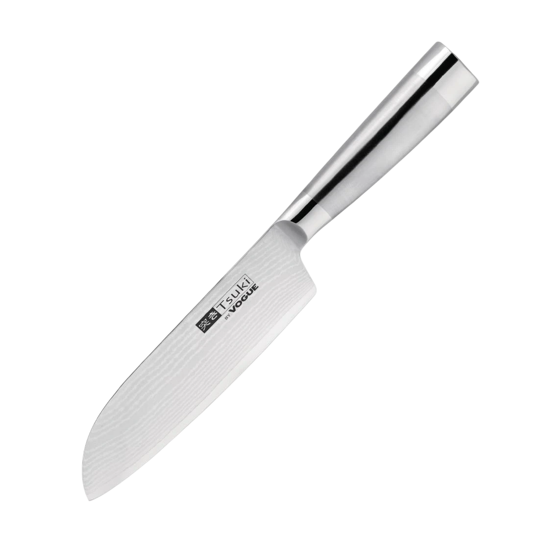 Vogue DA441 Tsuki Series 8 Santoku Knife - 180mm