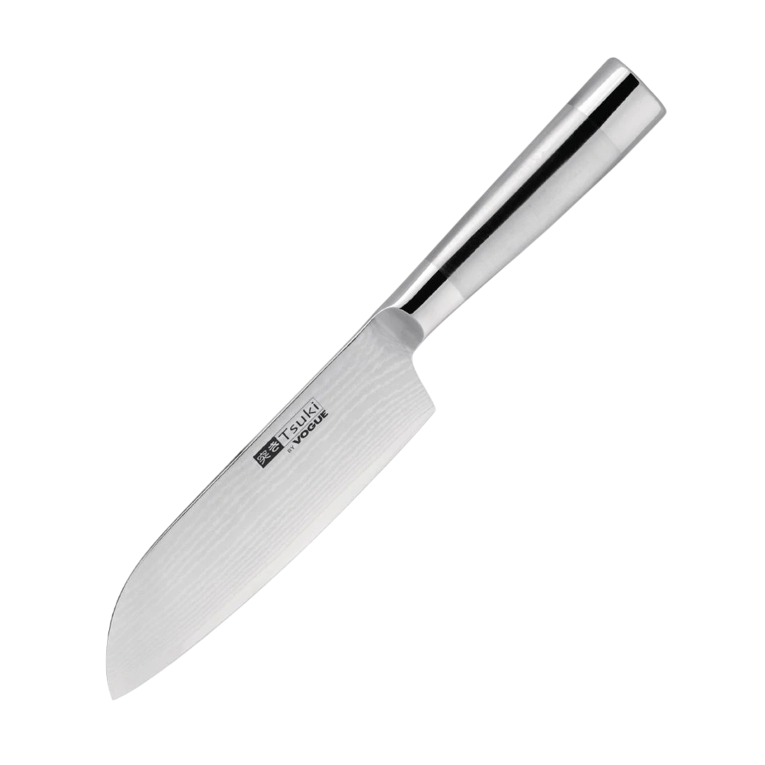 Vogue DA444 Tsuki Series 8 Santoku Knife - 130mm 5"