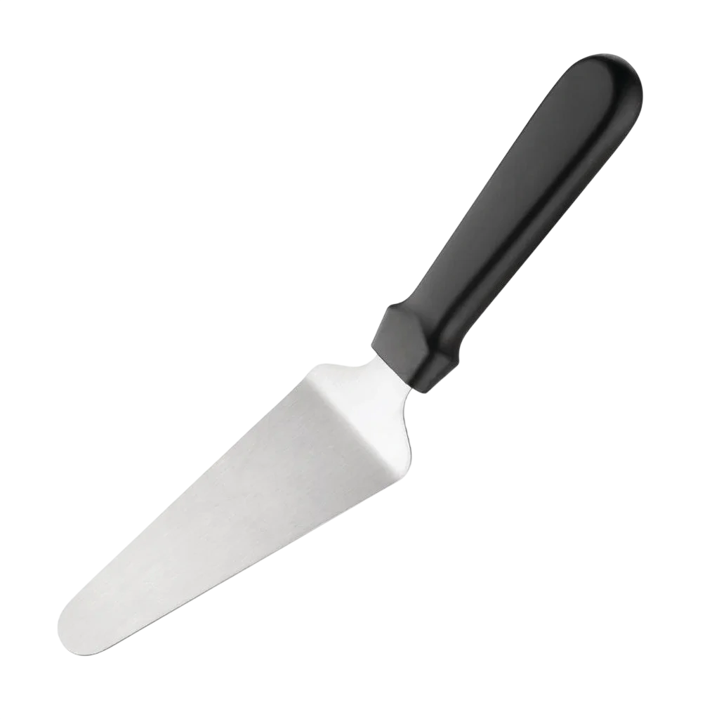 Vogue D395 Pie Lifter 140mm – Stainless Steel with Plastic Handle commercial kitchen equipment